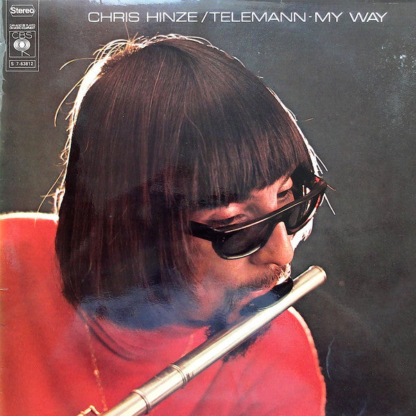 Chris Hinze - Telemann - My Way (LP)