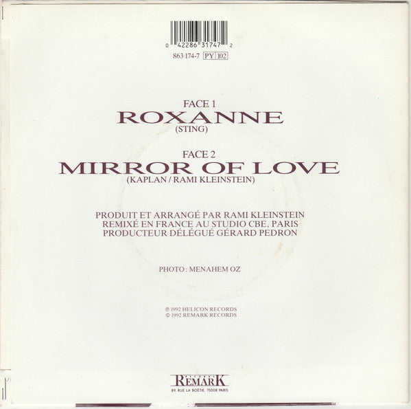 Rita (2) - Roxanne (7") - Discogs image 2