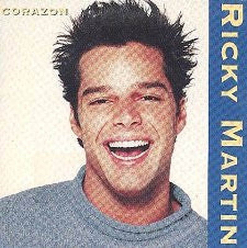 Ricky Martin - Corazon (CD)