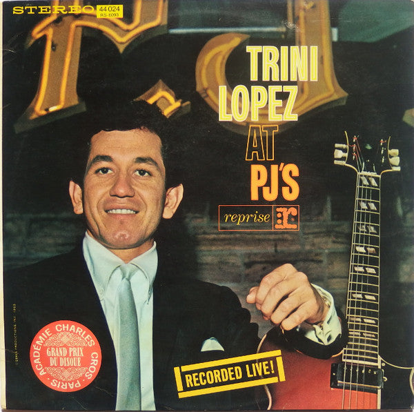Trini Lopez - Trini Lopez At PJ's (LP)