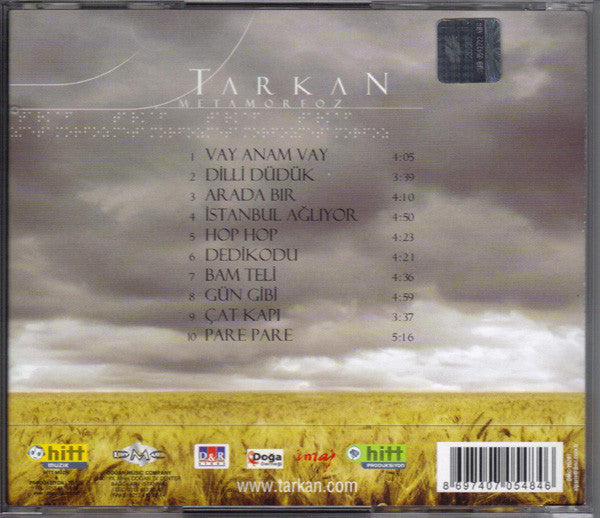 Tarkan - Metamorfoz (CD) - Discogs image 2