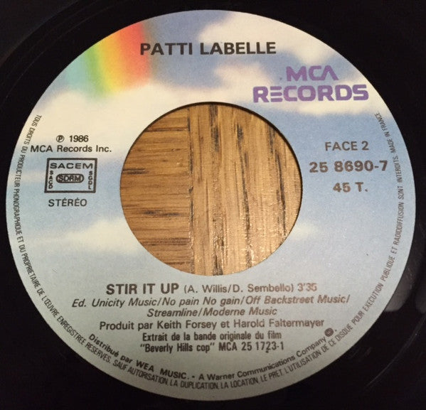 Patti LaBelle And Michael McDonald - On My Own (7") - Discogs image 7