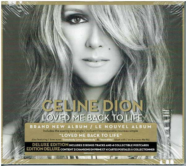 Céline Dion - Loved Me Back To Life (CD) - Discogs image 7