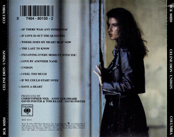 Unison - Discogs image 2