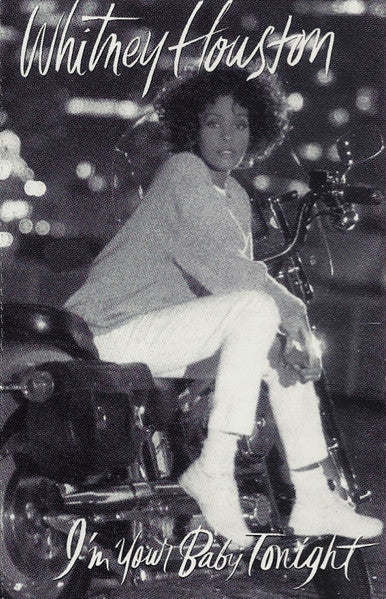 Whitney Houston - I'm Your Baby Tonight (Cassette)