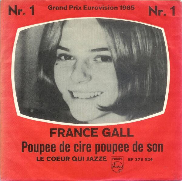 France Gall - Poupée De Cire Poupée De Son (7")