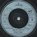 Ritchie Family, The - American Generation (7")