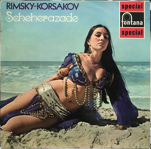 Nikolai Rimsky-Korsakov, Wiener Symphoniker, Jean Fournet - Scheherazade (LP)