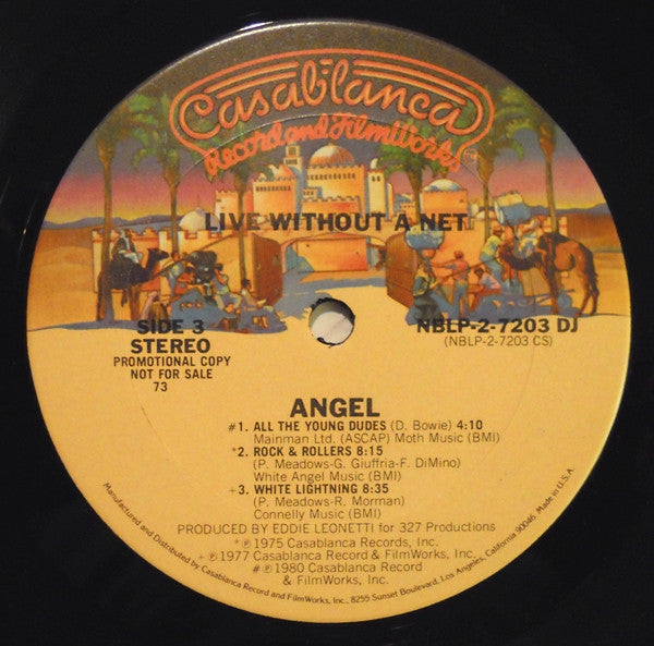 Angel (24) - Live Without A Net (2xLP) - Discogs image 7