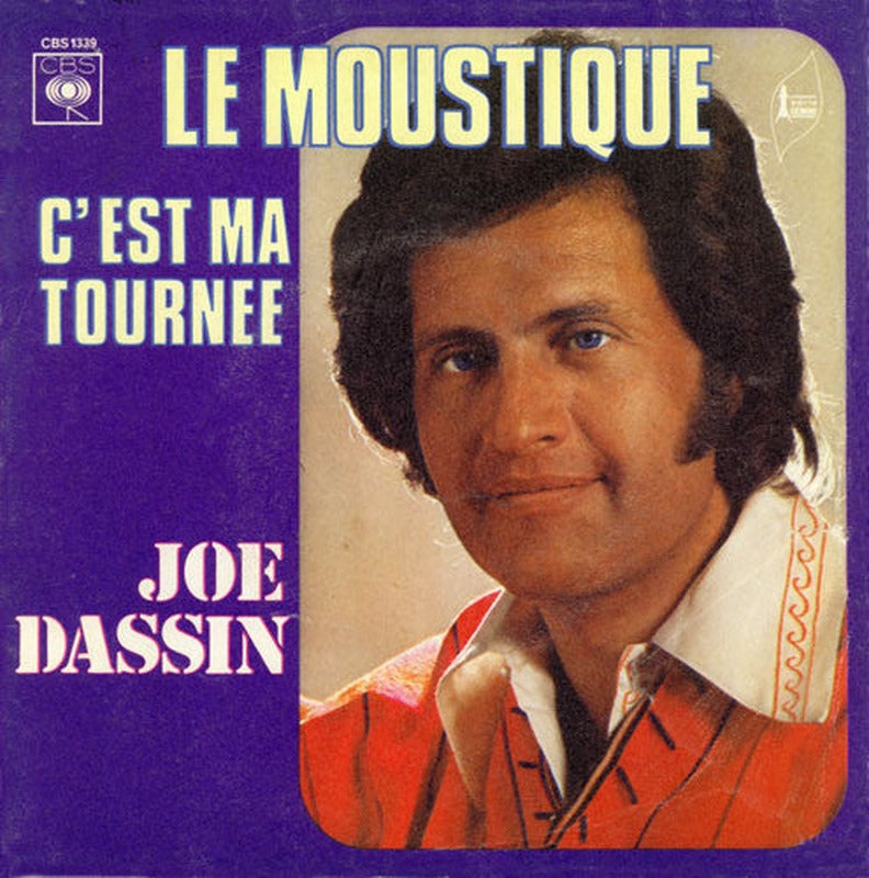 Joe Dassin - Le Moustique (7")