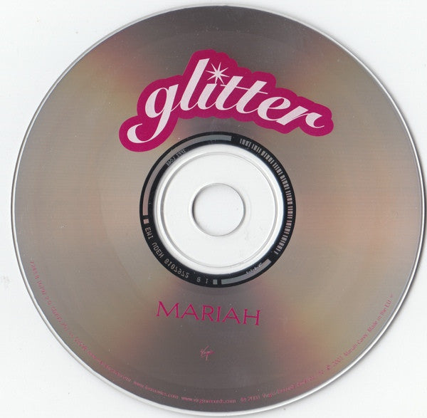 Mariah Carey - Glitter (CD) - Discogs image 3