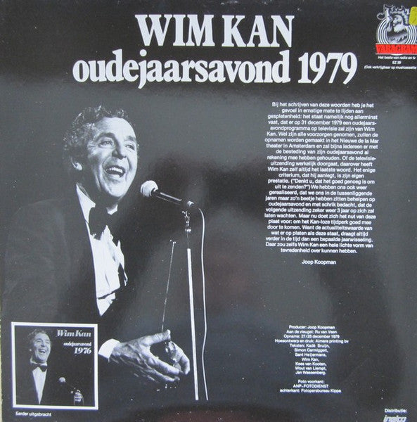Wim Kan - Oudejaarsavond 1979 (LP) - Discogs image 2