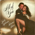 Julio Iglesias, Diana Ross - All Of You / The Last Time (7")