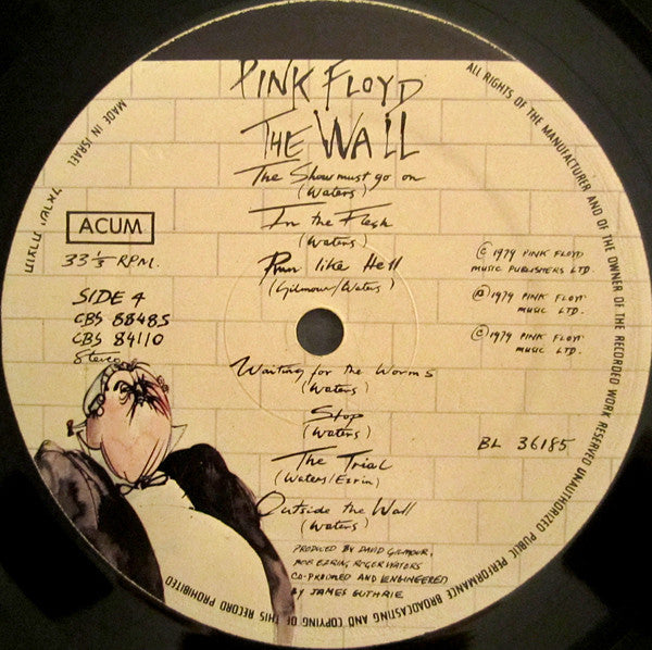 Pink Floyd - The Wall (2xLP) - Discogs image 7