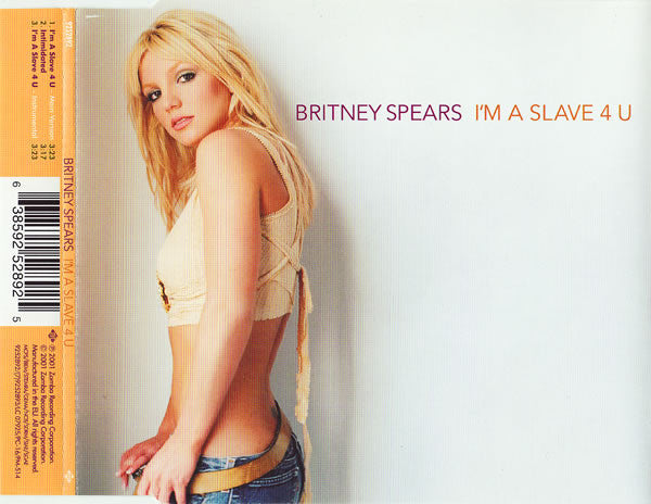 Britney Spears - I'm A Slave 4 U (CD) - Discogs image 2