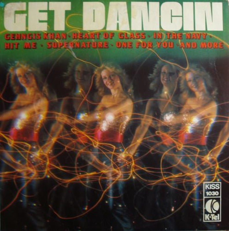 Various - Get Dancin (LP)