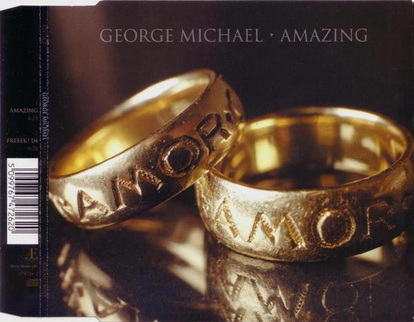 George Michael - Amazing (CD) - Discogs image 5