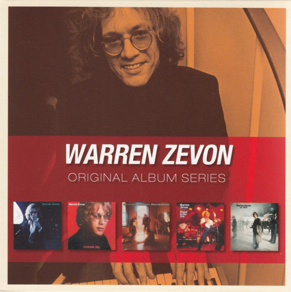 Warren Zevon - Original Album Series (Box Set)