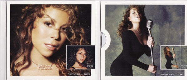 Mariah Carey - Memoirs Of An Imperfect Angel (CD) - Discogs image 5