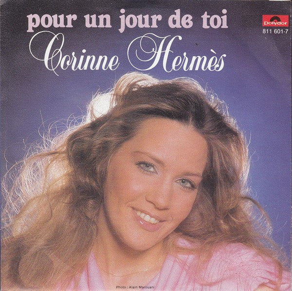 Corinne Hermès - Si La Vie Est Cadeau (7") - Discogs image 2