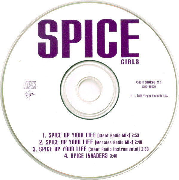 Spice Girls - Spice Up Your Life (CD) - Discogs image 3