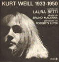 Laura Betti - Kurt Weill 1933-1950 (LP)