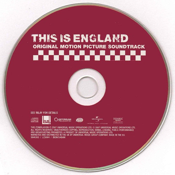 Various - This Is England: Original Motion Picture Soundtrack (CD) - Discogs image 3