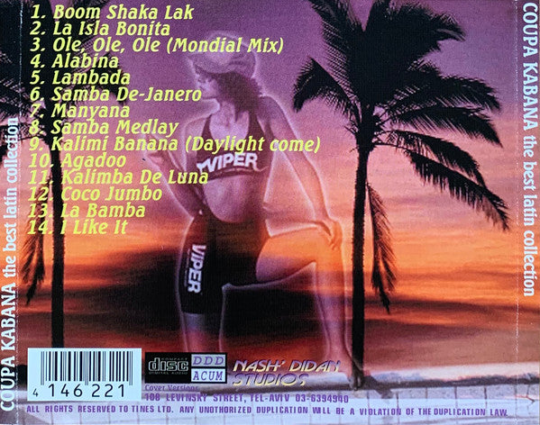 Various - Coupa Kabana (The Best Latin Collection) (CD) - Discogs image 2