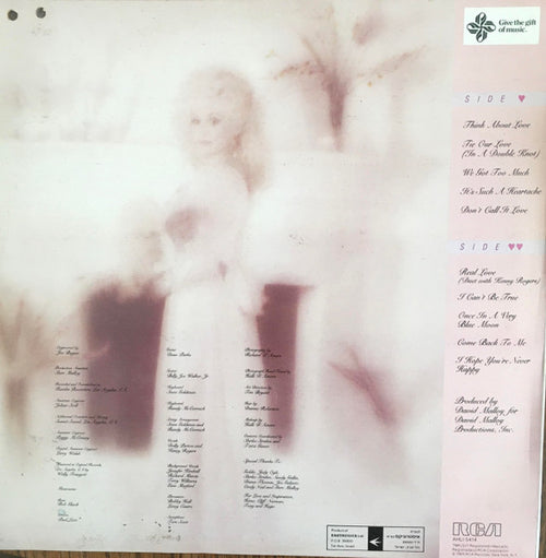 Dolly Parton - Real Love (LP) - Discogs image 2