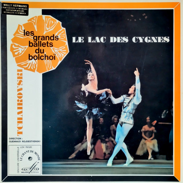 Pyotr Ilyich Tchaikovsky - Gennadi Rozhdestvensky - Le Lac Des Cygnes (LP)