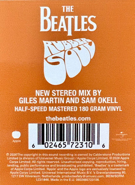 Rubber Soul - Discogs image 5