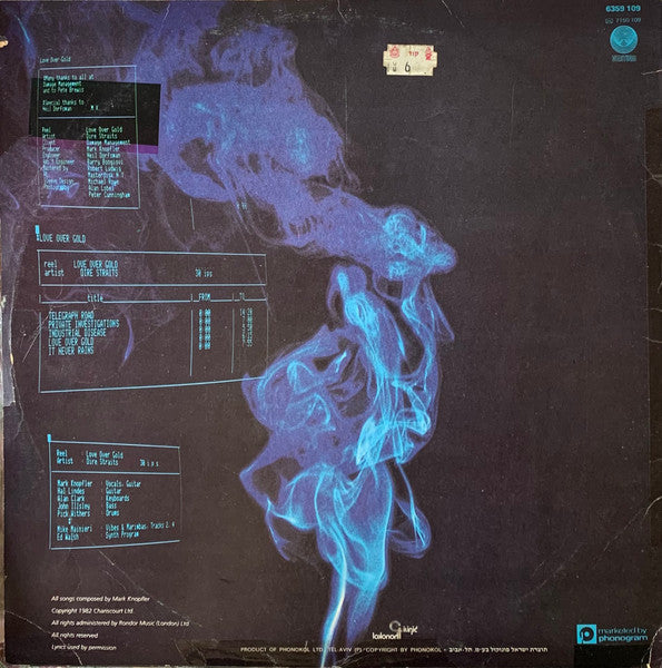 Dire Straits - Love Over Gold (LP) - Discogs image 2