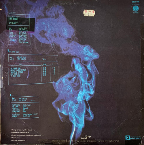 Dire Straits - Love Over Gold (LP) - Discogs image 2