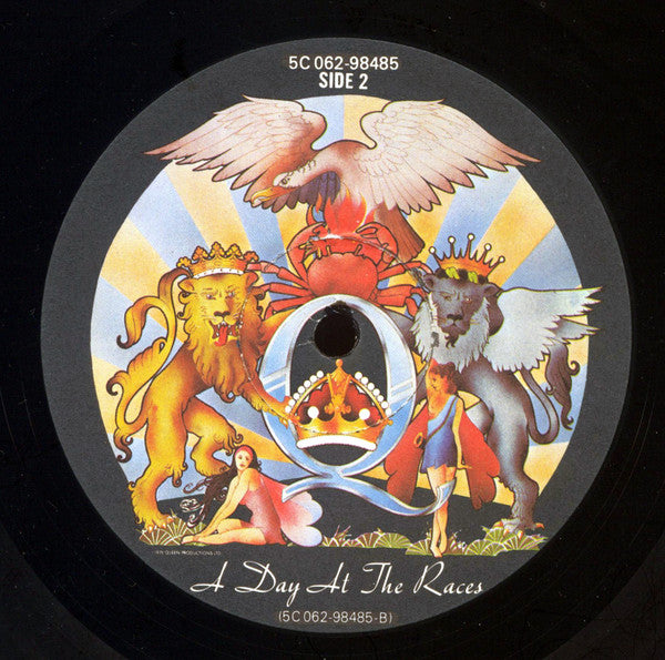 Queen - A Day At The Races (LP) - Discogs image 5
