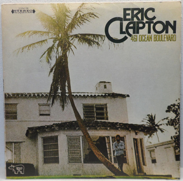 Eric Clapton - 461 Ocean Boulevard (LP)