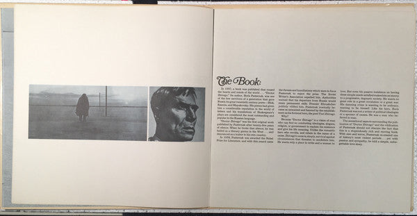 Maurice Jarre - Doctor Zhivago Original Soundtrack Album (LP) - Discogs image 4