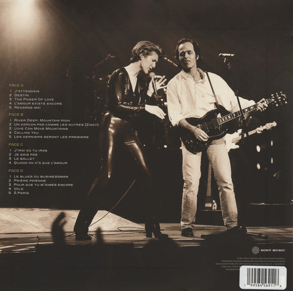 Céline Dion - Live À Paris (2xLP) - Discogs image 2
