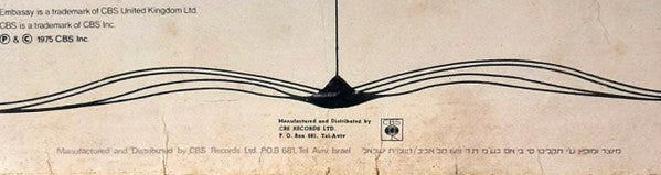Various - צלילי המוסיקה / מרי פופינס = Songs From The Sound Of Music / Mary Poppins (LP) - Discogs image 5