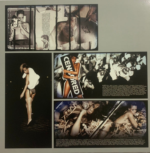 Rihanna - Rated R (2xLP) - Discogs image 2