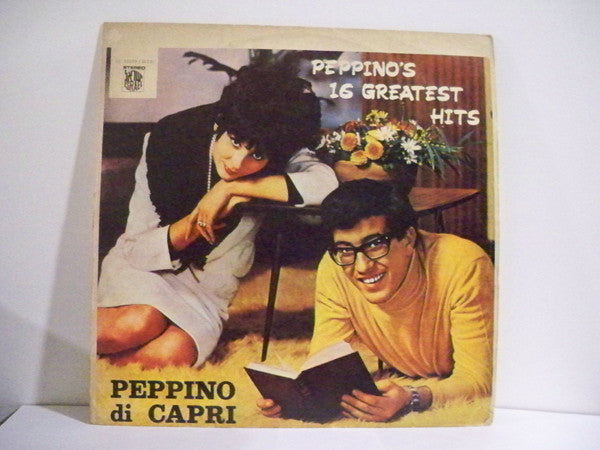 Peppino Di Capri - Peppino's 16 Greatest Hits (LP)