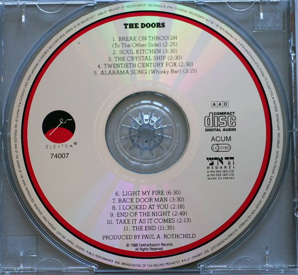 The Doors - Discogs image 2