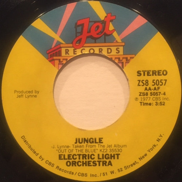 Electric Light Orchestra - Shine A Little Love (7") - Discogs image 4