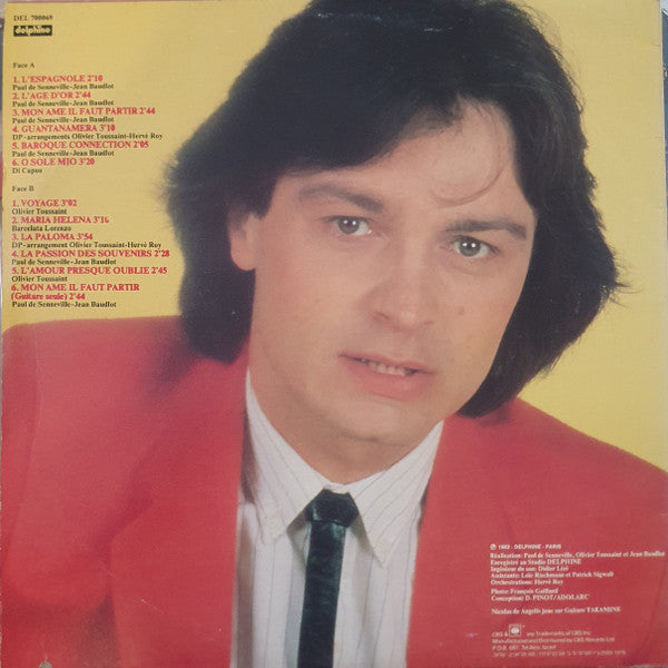Nicolas de Angelis - The Golden Guitar of Nicolas de Angelis (LP) - Discogs image 2