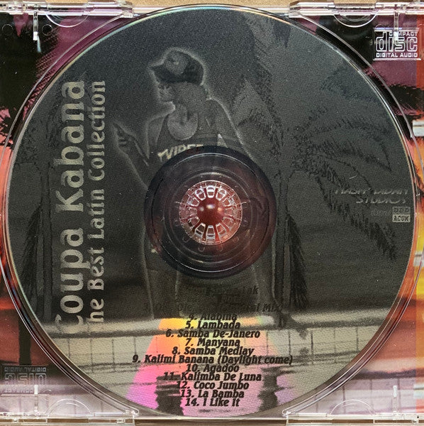 Various - Coupa Kabana (The Best Latin Collection) (CD) - Discogs image 3