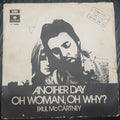 Paul McCartney - Oh Woman Oh Why (7")
