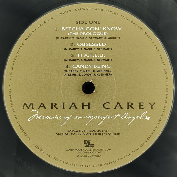 Memoirs Of An Imperfect Angel - Discogs image 4