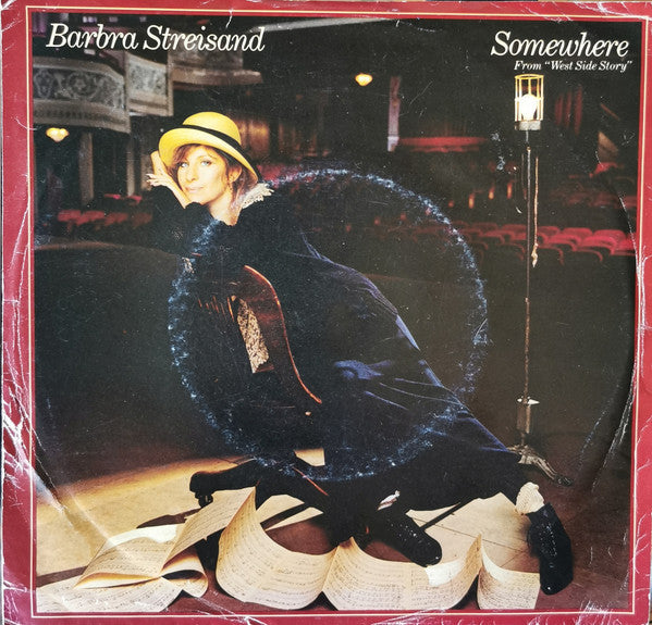 Barbra Streisand - Somewhere (7")
