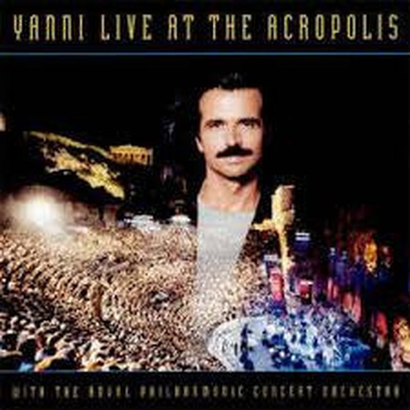 Yanni (2) With Royal Philharmonic Concert Orchestra, The - Live At The Acropolis (CD)