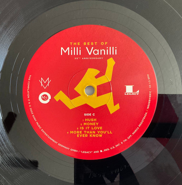 The Best Of Milli Vanilli (35th Anniversary) - Discogs image 6