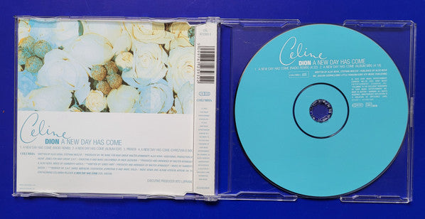 Céline Dion - A New Day Has Come (CD) - Discogs image 2